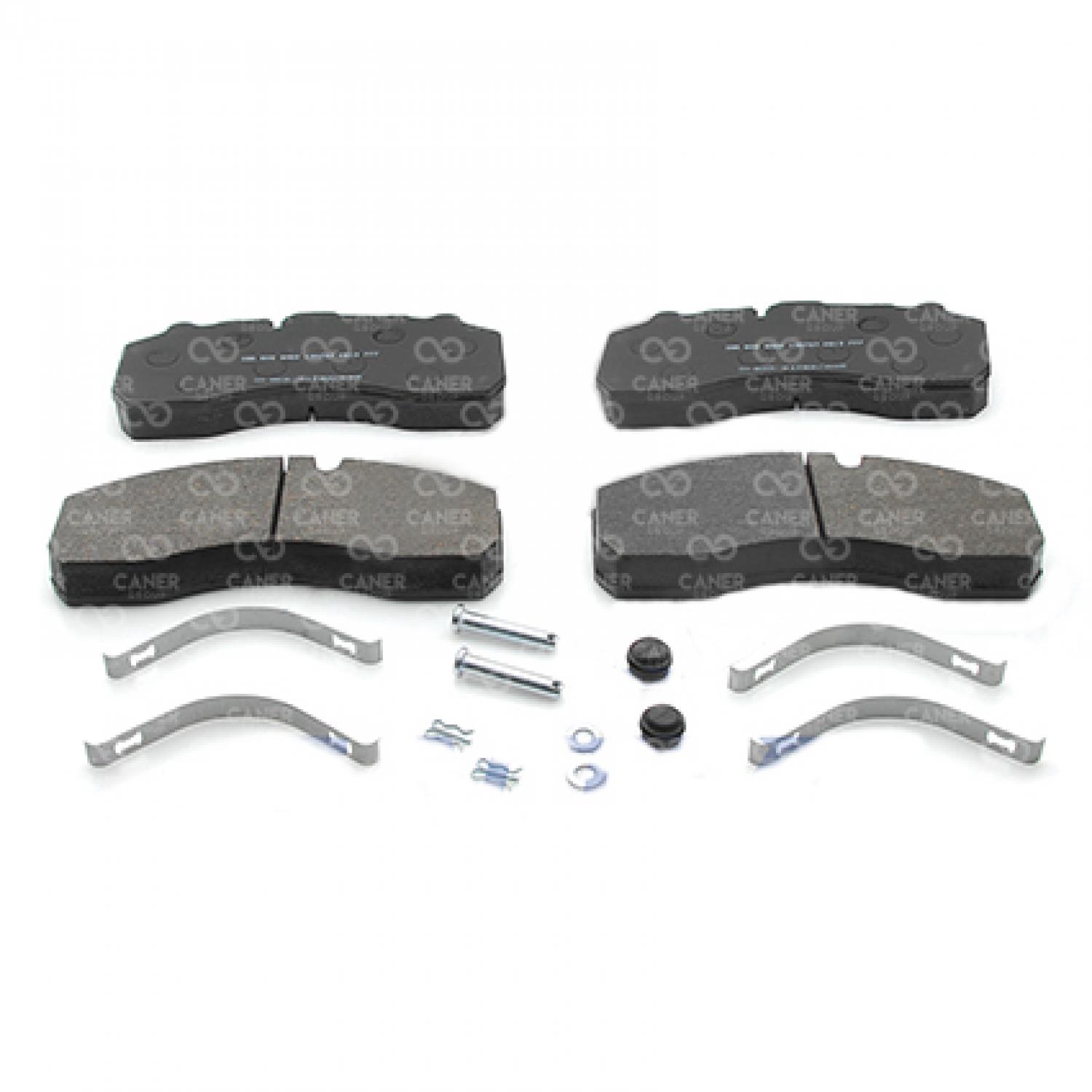 096.605 SAMPA; MERCEDES SET, FREN DİSKİ BALATASI